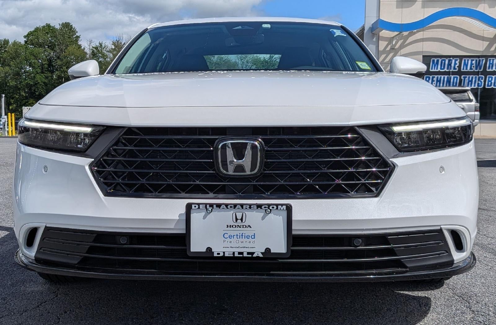 2025 Honda Accord Hybrid EX-L