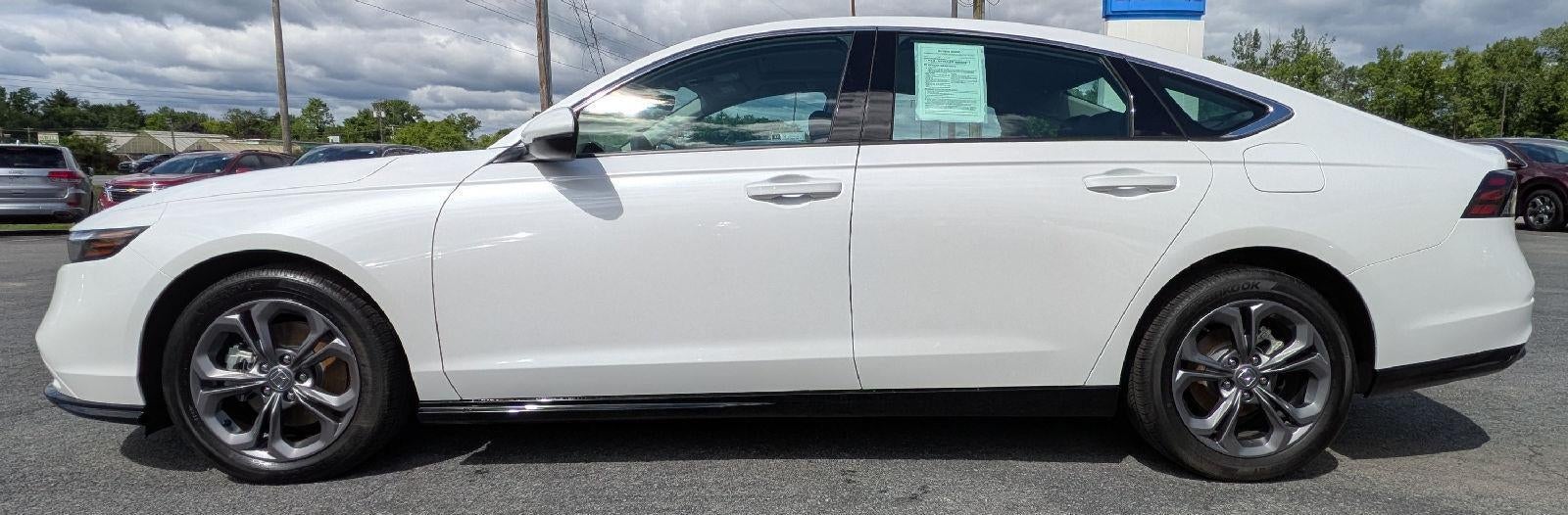 2025 Honda Accord Hybrid EX-L