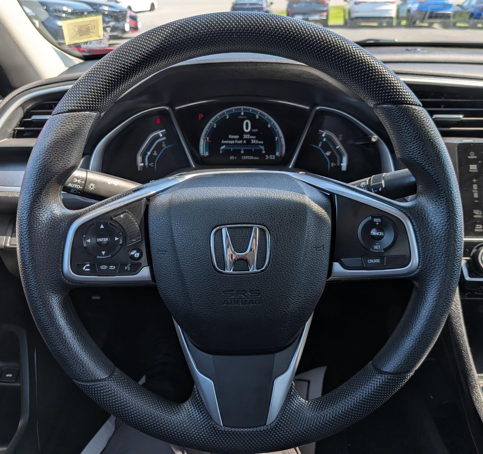 2018 Honda Civic Sedan EX