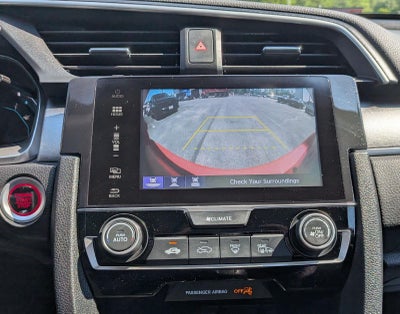 2018 Honda Civic Sedan EX