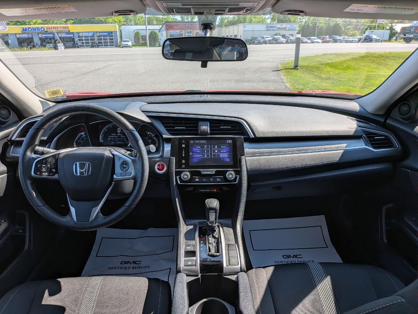 2018 Honda Civic Sedan EX
