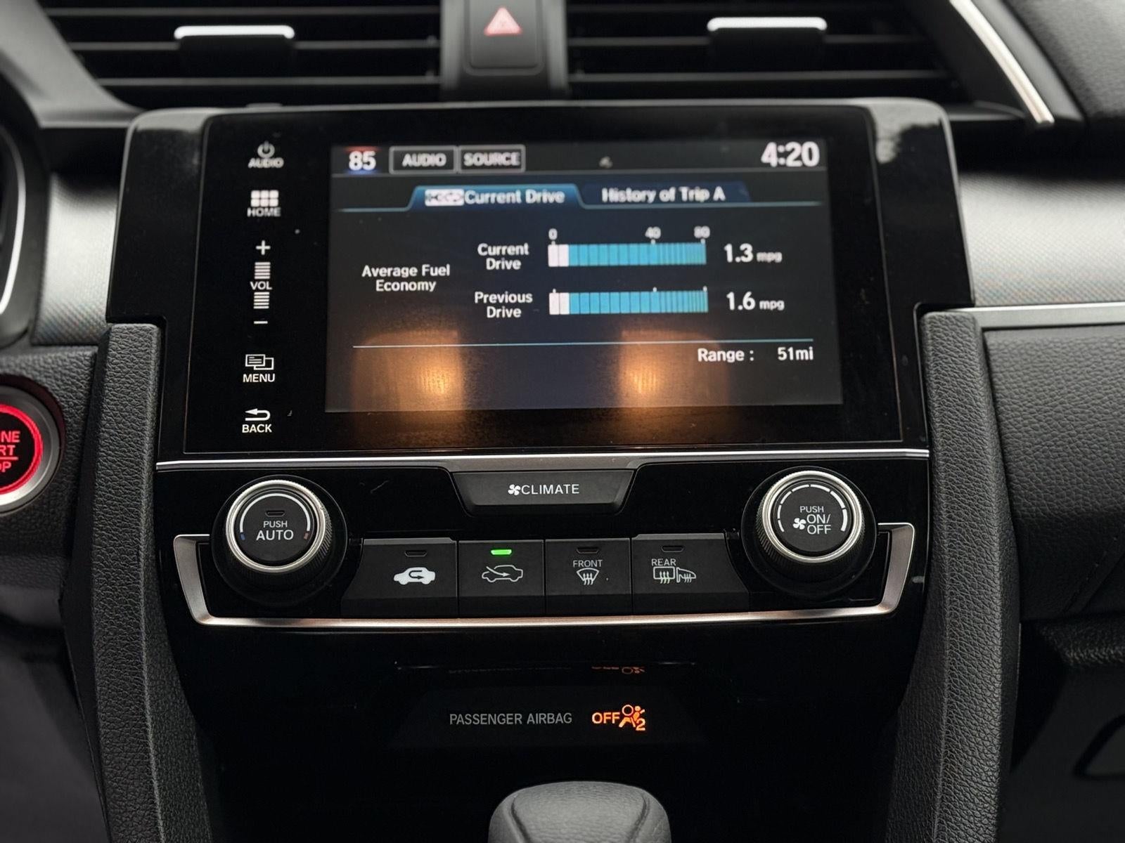 2018 Honda Civic Sedan EX