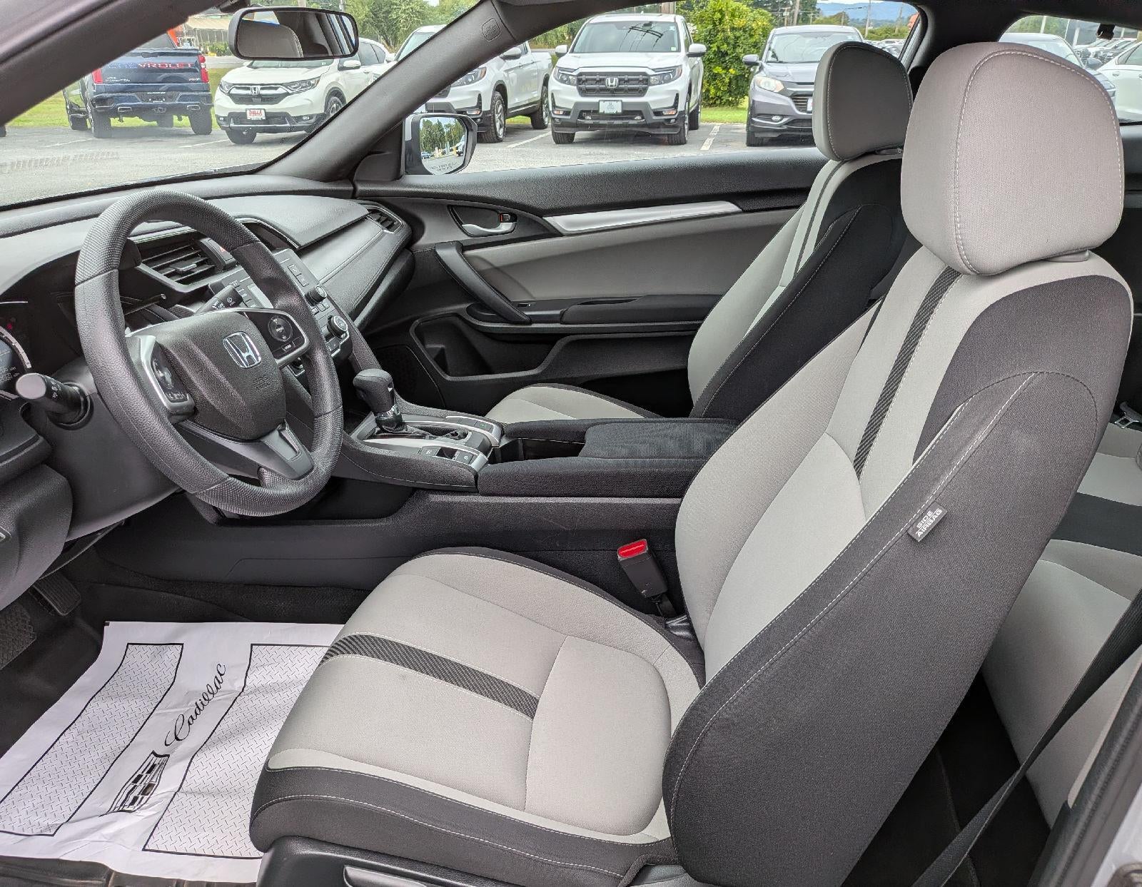 2018 Honda Civic Coupe LX