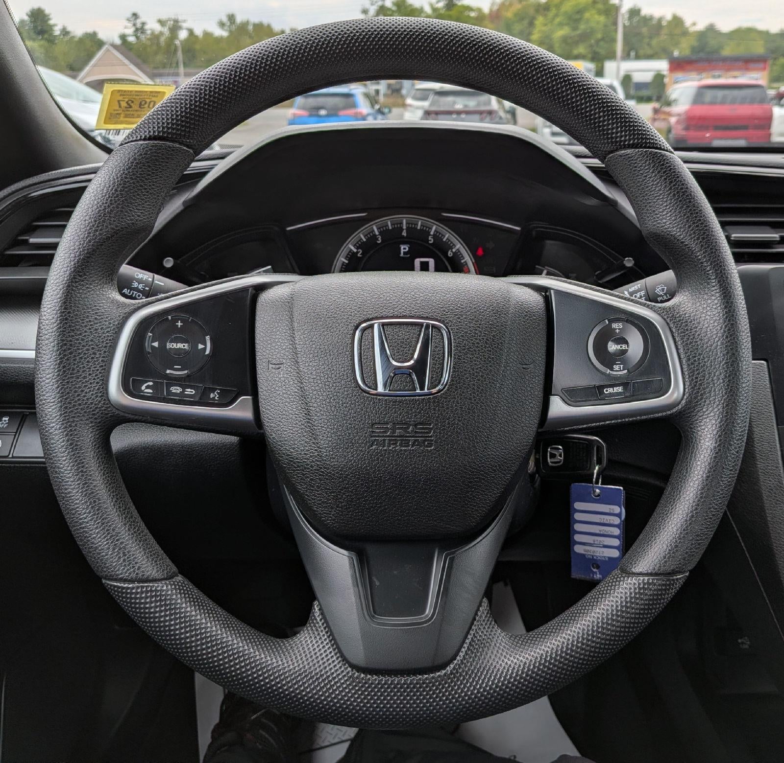 2018 Honda Civic Coupe LX