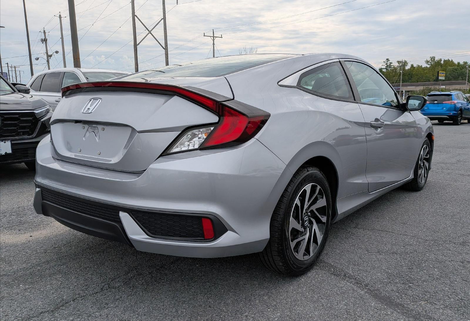 2018 Honda Civic Coupe LX