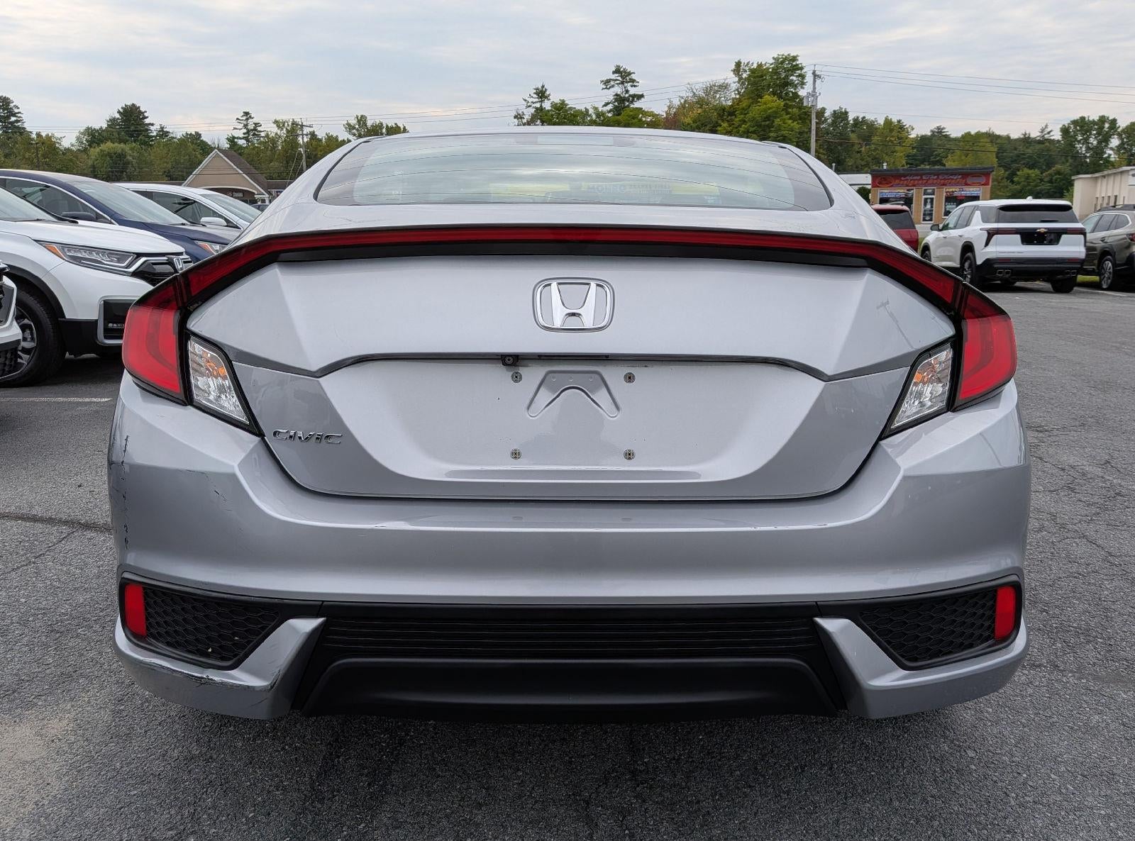 2018 Honda Civic Coupe LX