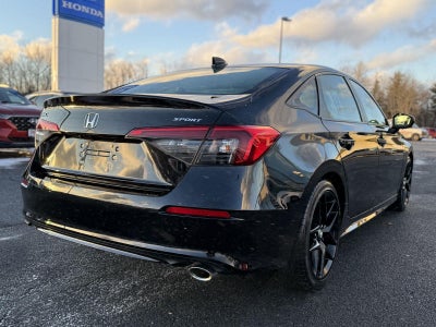 2023 Honda Civic Sedan Sport