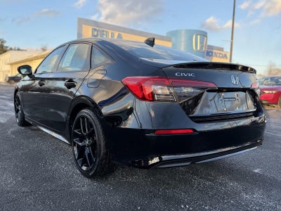 2023 Honda Civic Sedan Sport