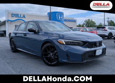 2025 Honda Civic Sedan Sport