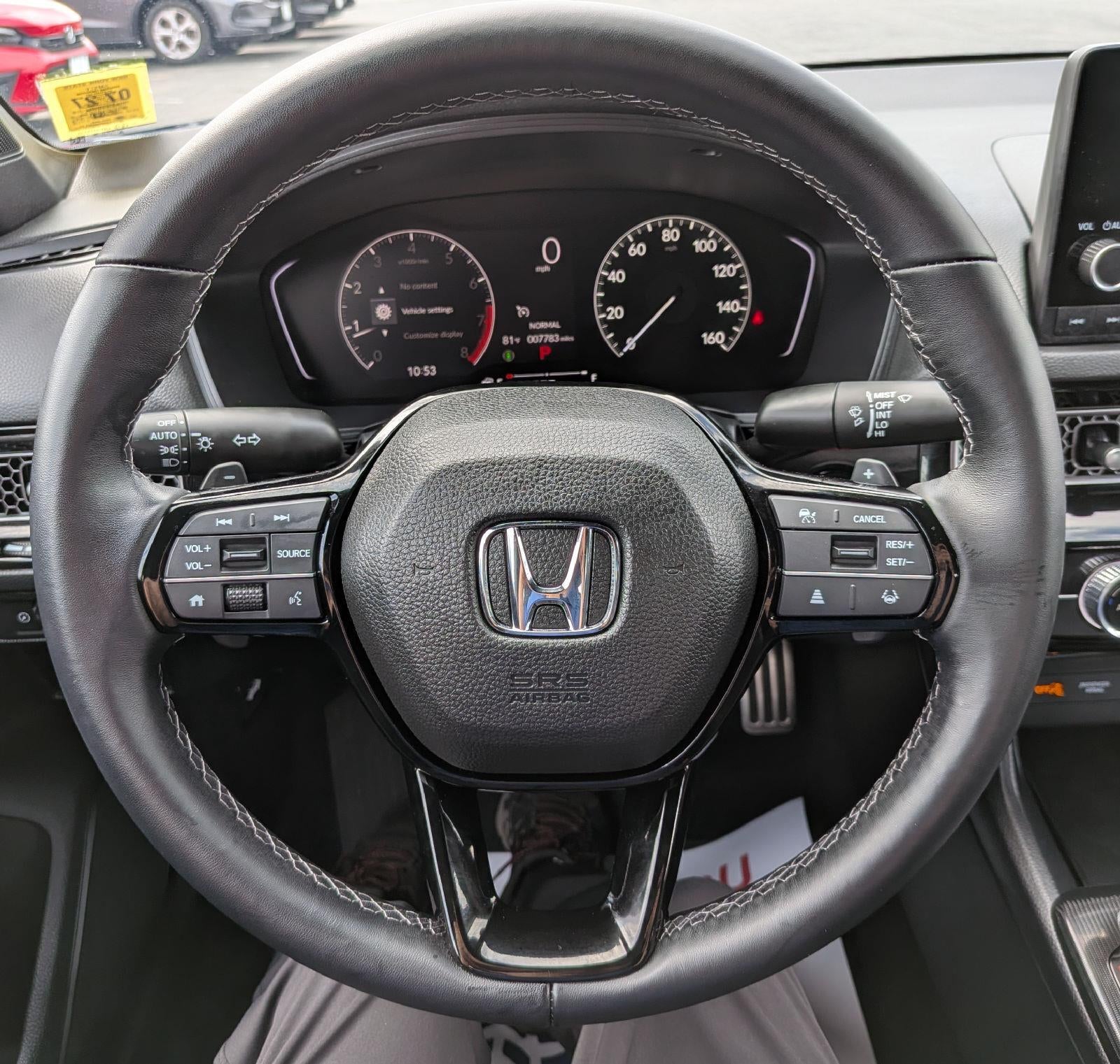 2025 Honda Civic Sedan Sport