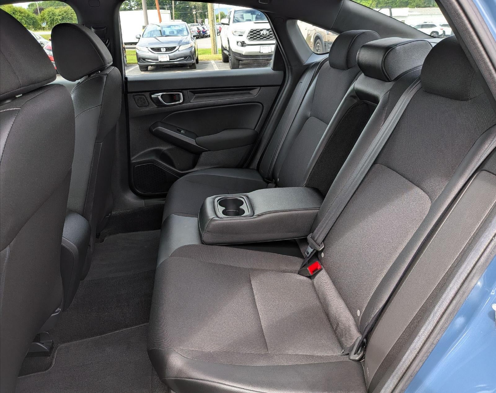 2025 Honda Civic Sedan Sport