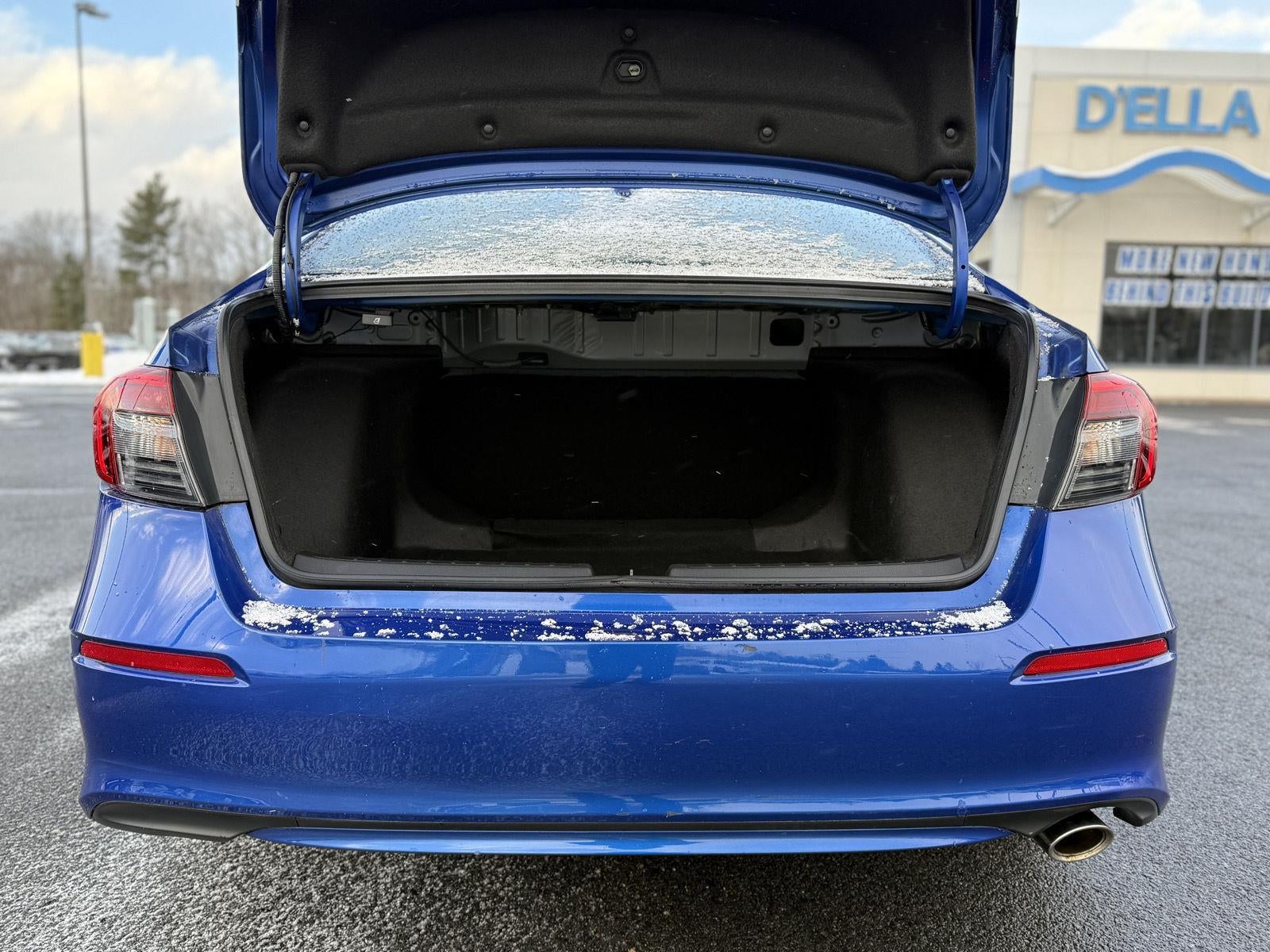 2022 Honda Civic Sedan Sport