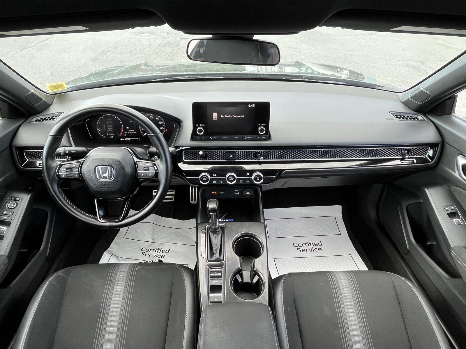2024 Honda Civic Sedan Sport