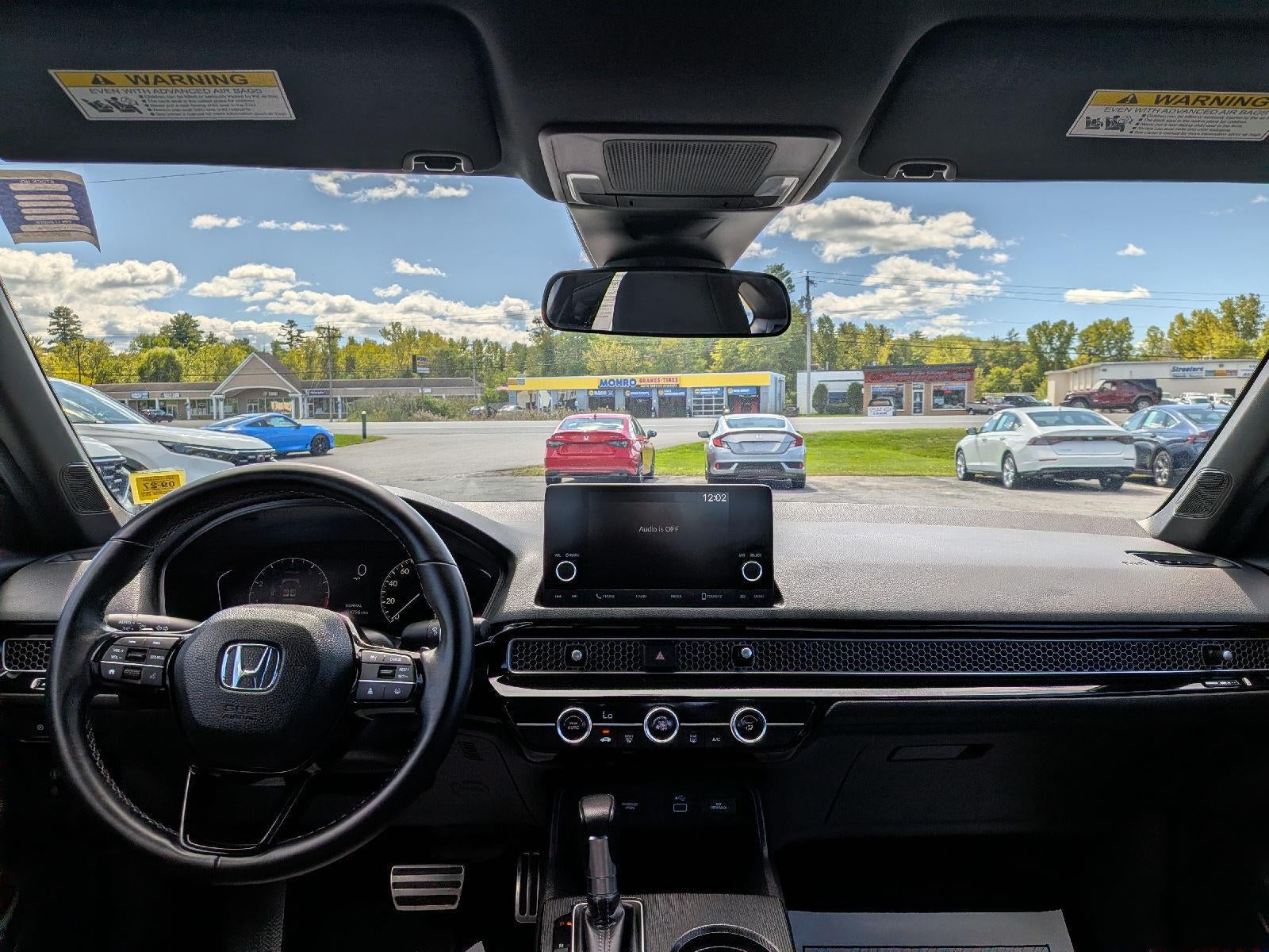 2024 Honda Civic Sedan Sport