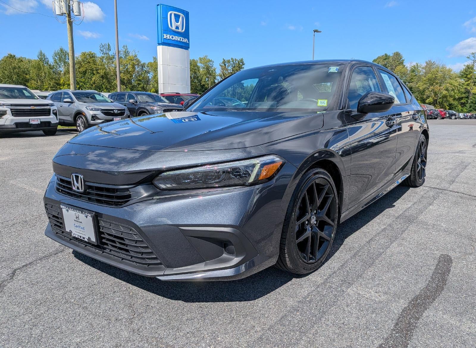 2024 Honda Civic Sedan Sport