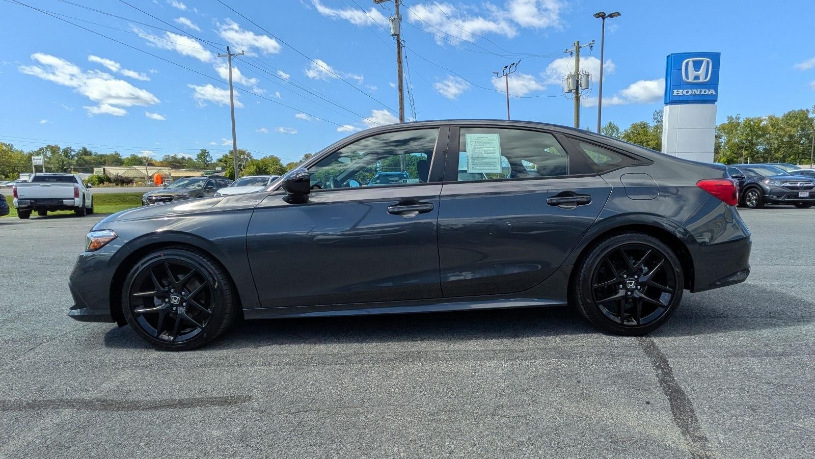 2024 Honda Civic Sedan Sport