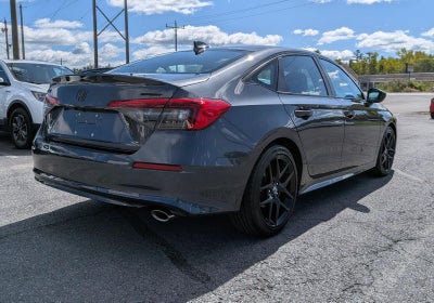2024 Honda Civic Sedan Sport