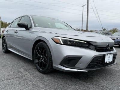 2024 Honda Civic Sedan Sport