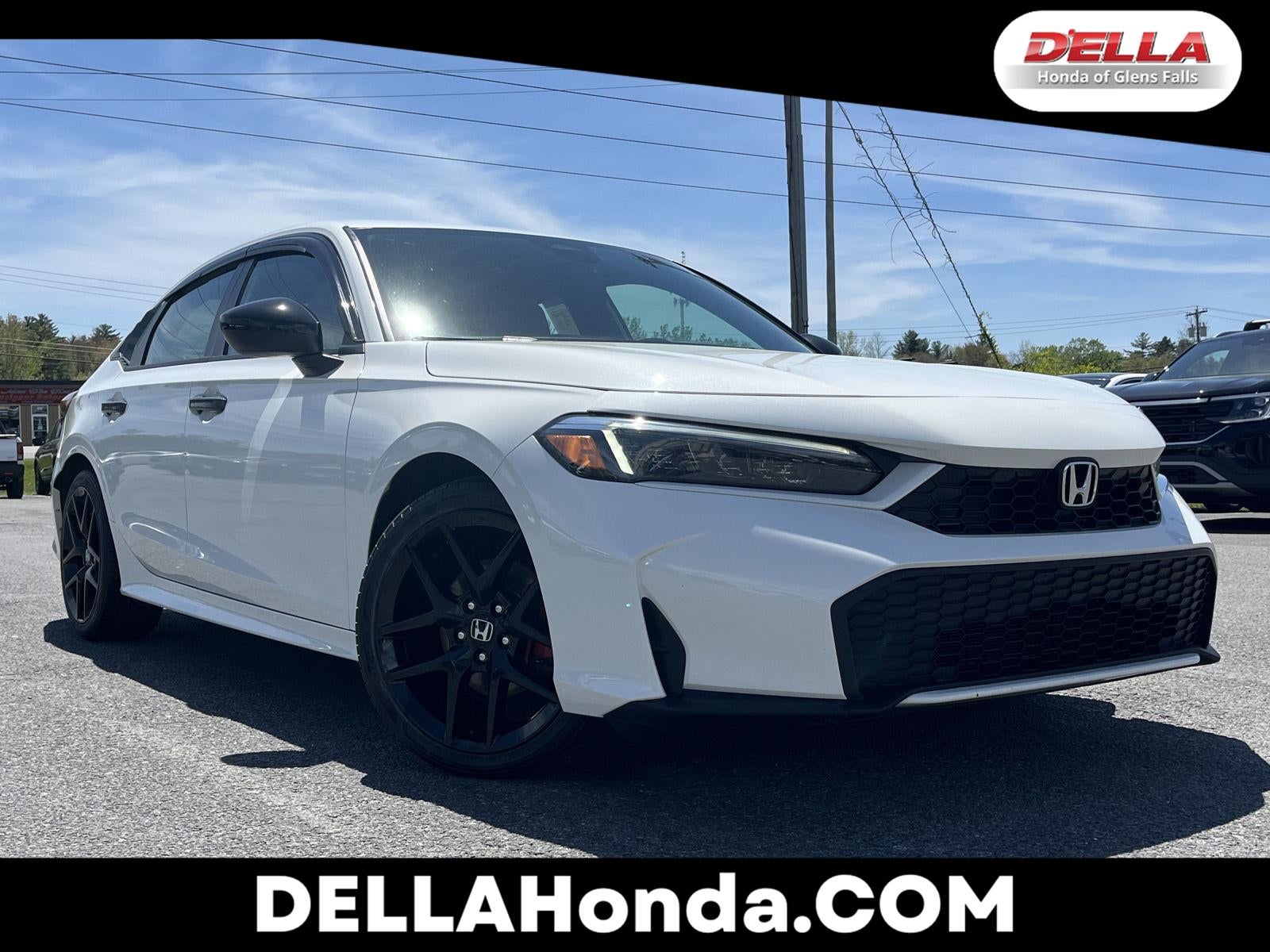 2025 Honda Civic Sedan Hybrid Sport