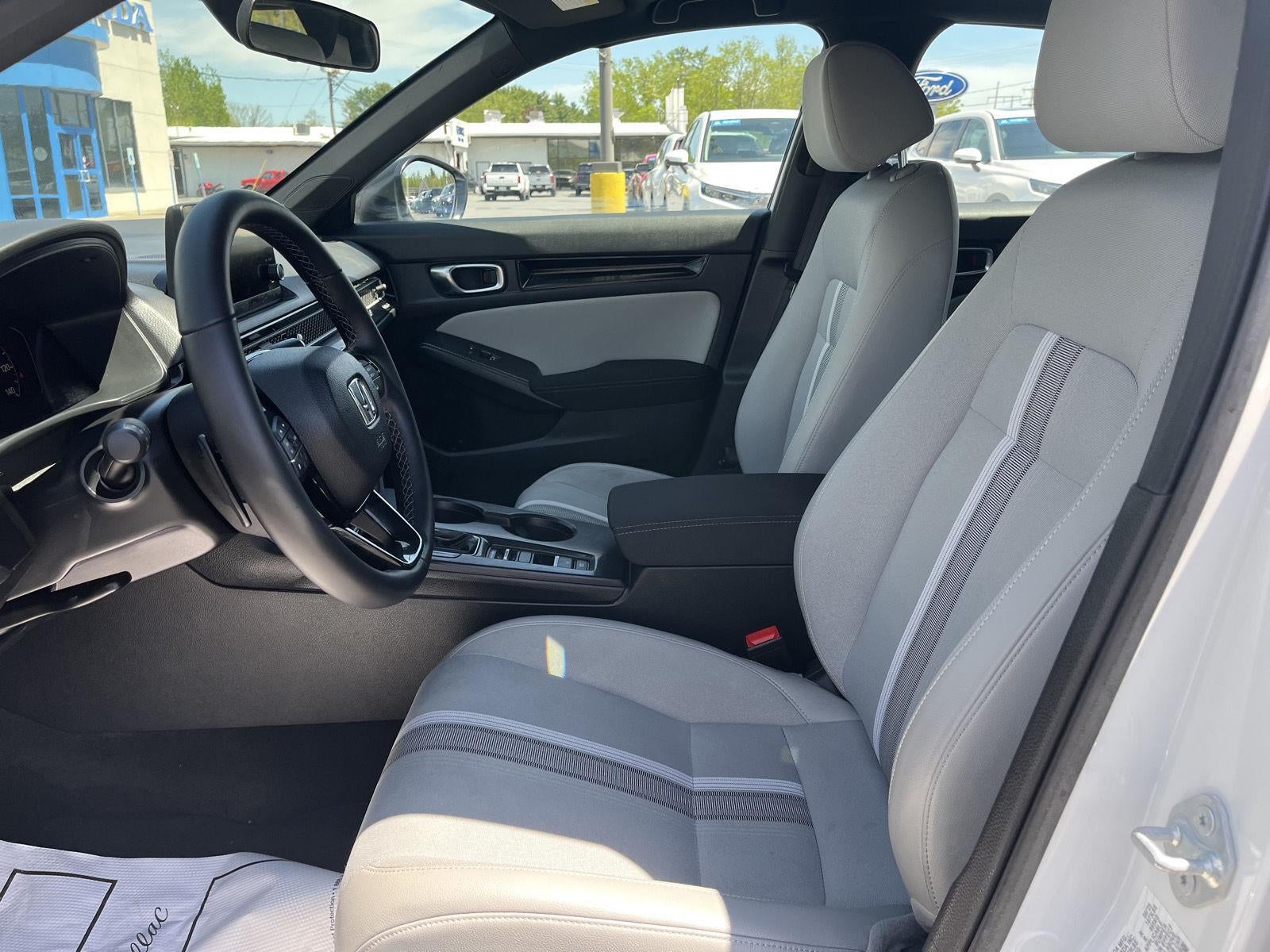 2025 Honda Civic Sedan Hybrid Sport