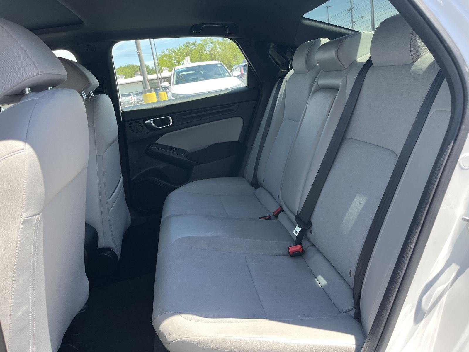 2025 Honda Civic Sedan Hybrid Sport
