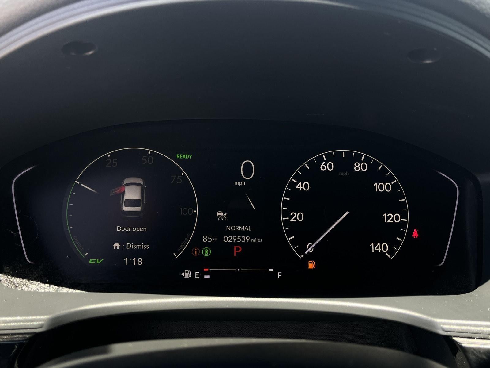2025 Honda Civic Sedan Hybrid Sport