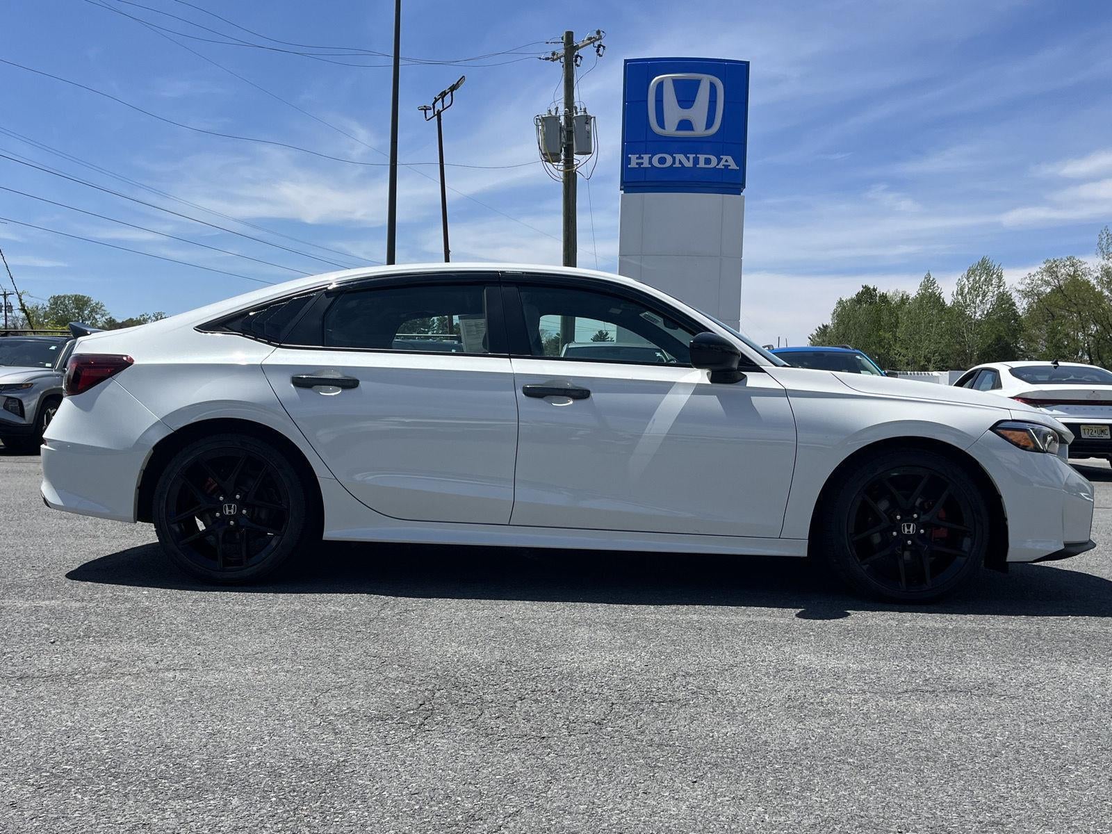 2025 Honda Civic Sedan Hybrid Sport