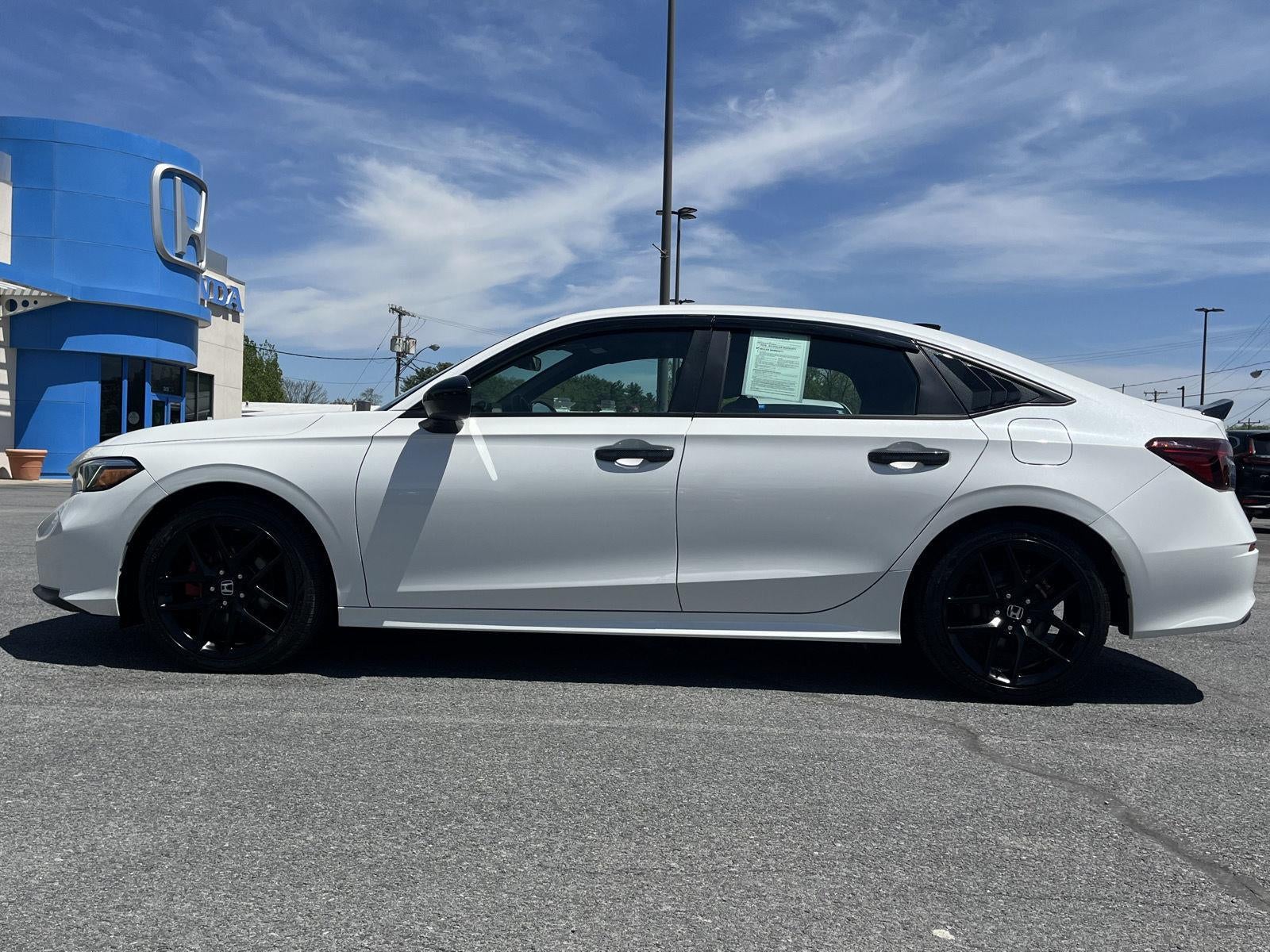 2025 Honda Civic Sedan Hybrid Sport