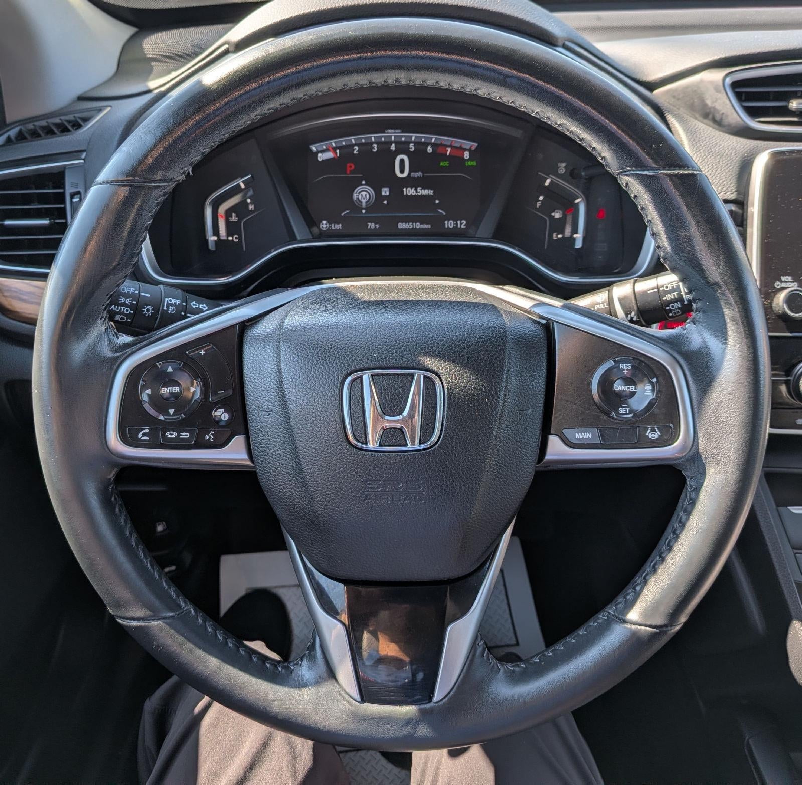 2019 Honda Cr-V EX-L