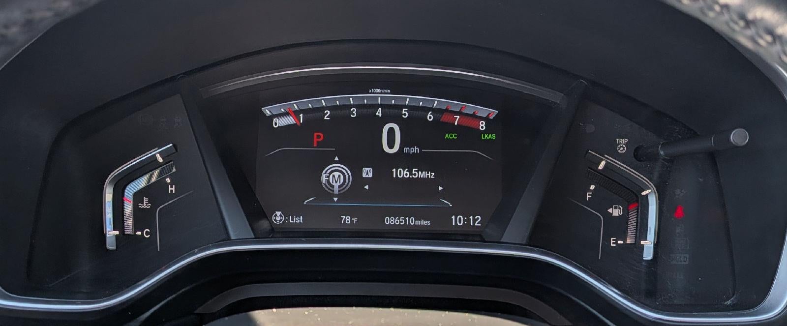 2019 Honda Cr-V EX-L