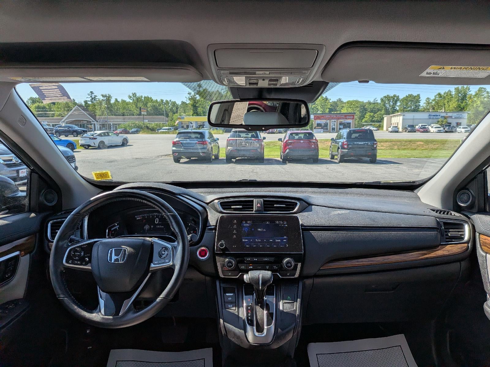 2019 Honda Cr-V EX-L