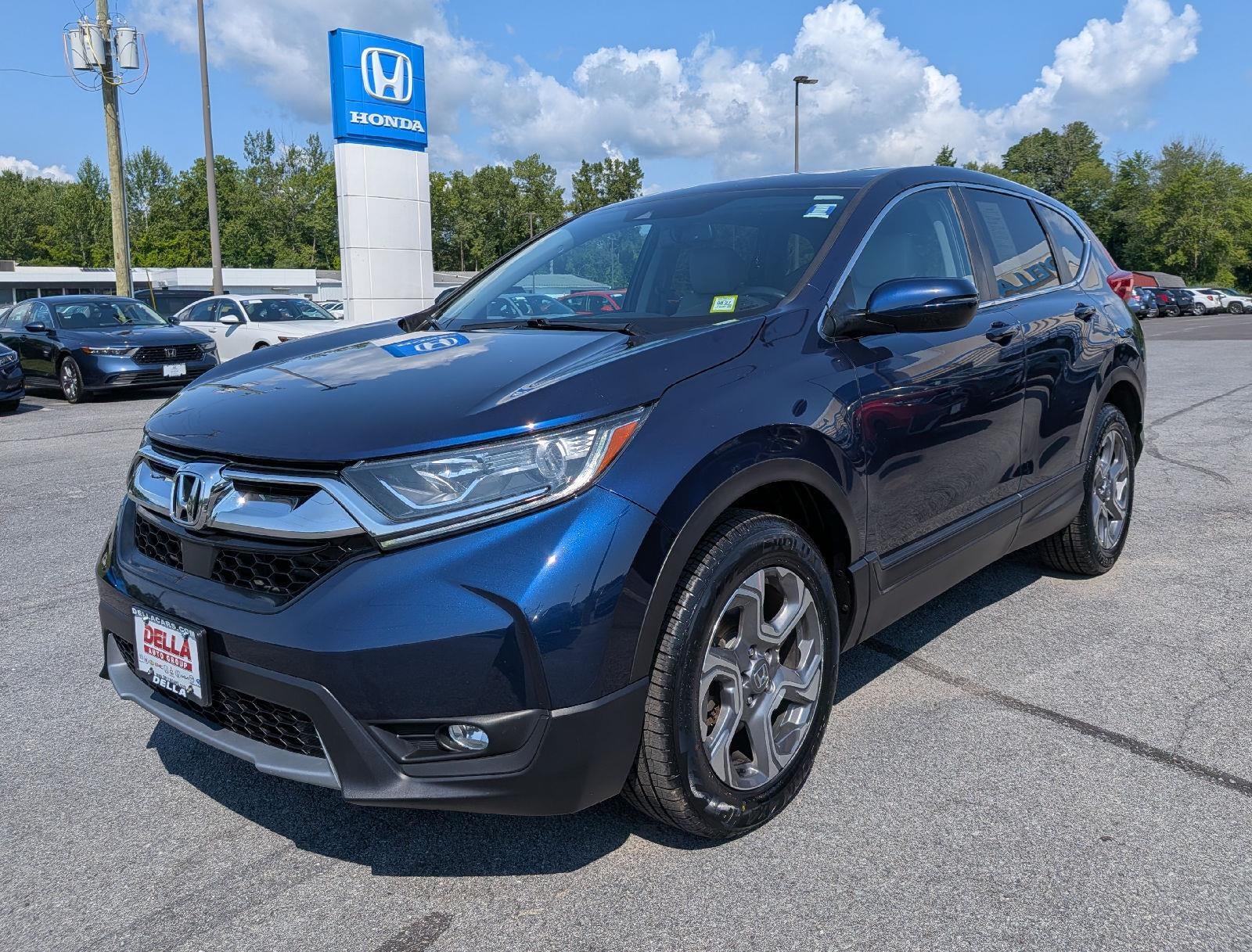 2019 Honda Cr-V EX-L