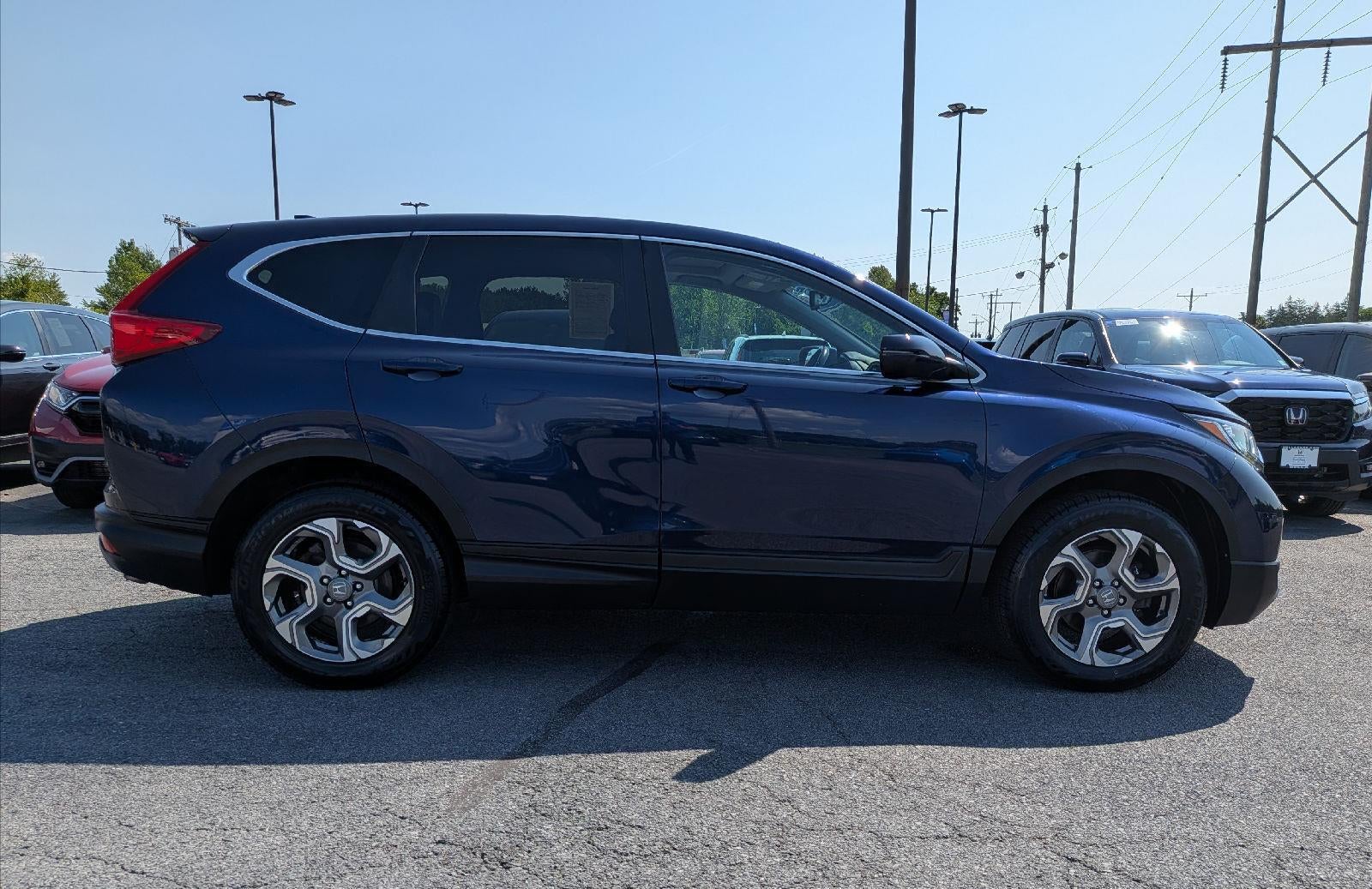 2019 Honda Cr-V EX-L