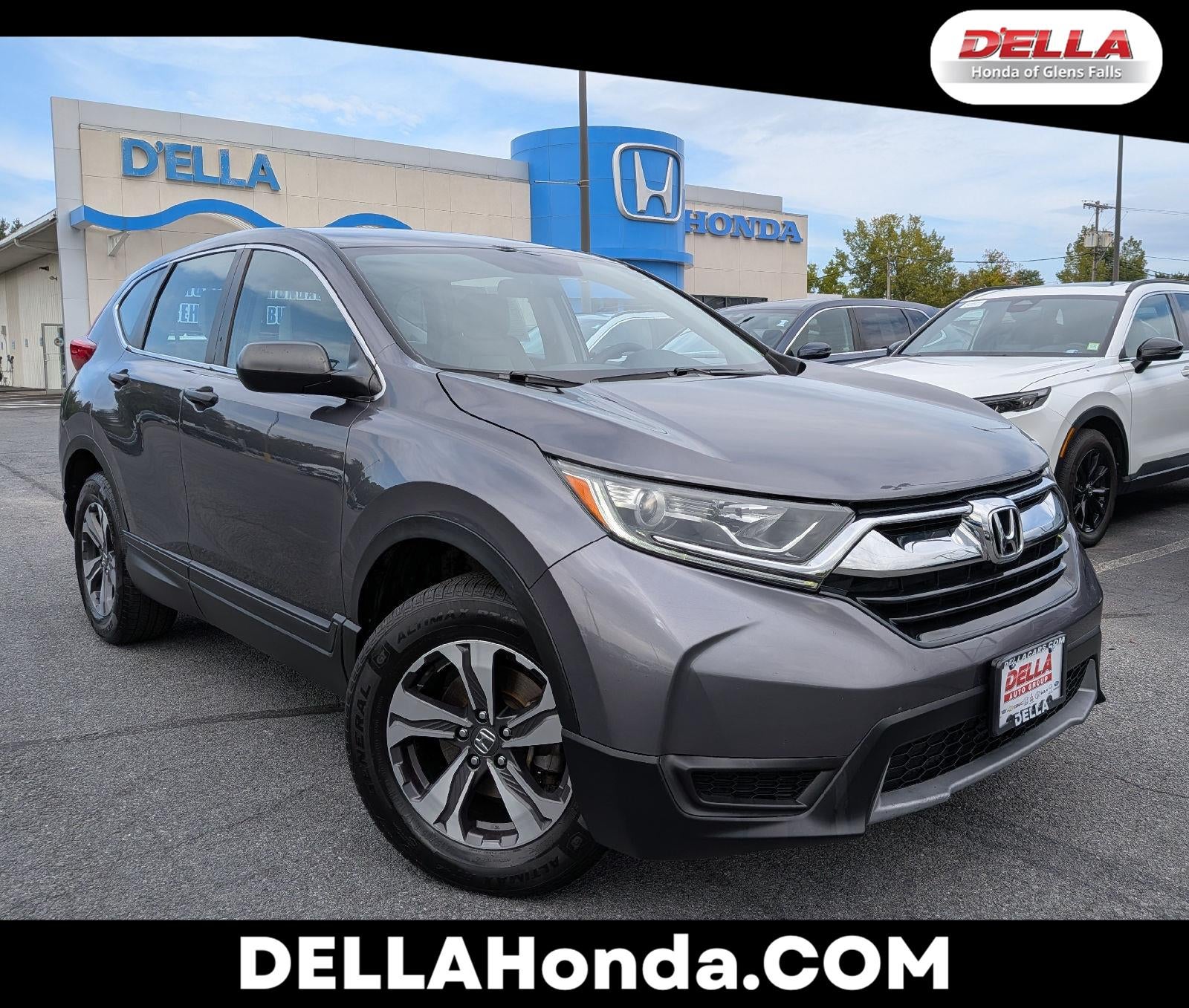 2017 Honda CR-V LX
