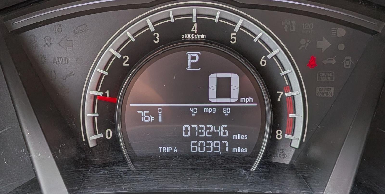 2017 Honda CR-V LX