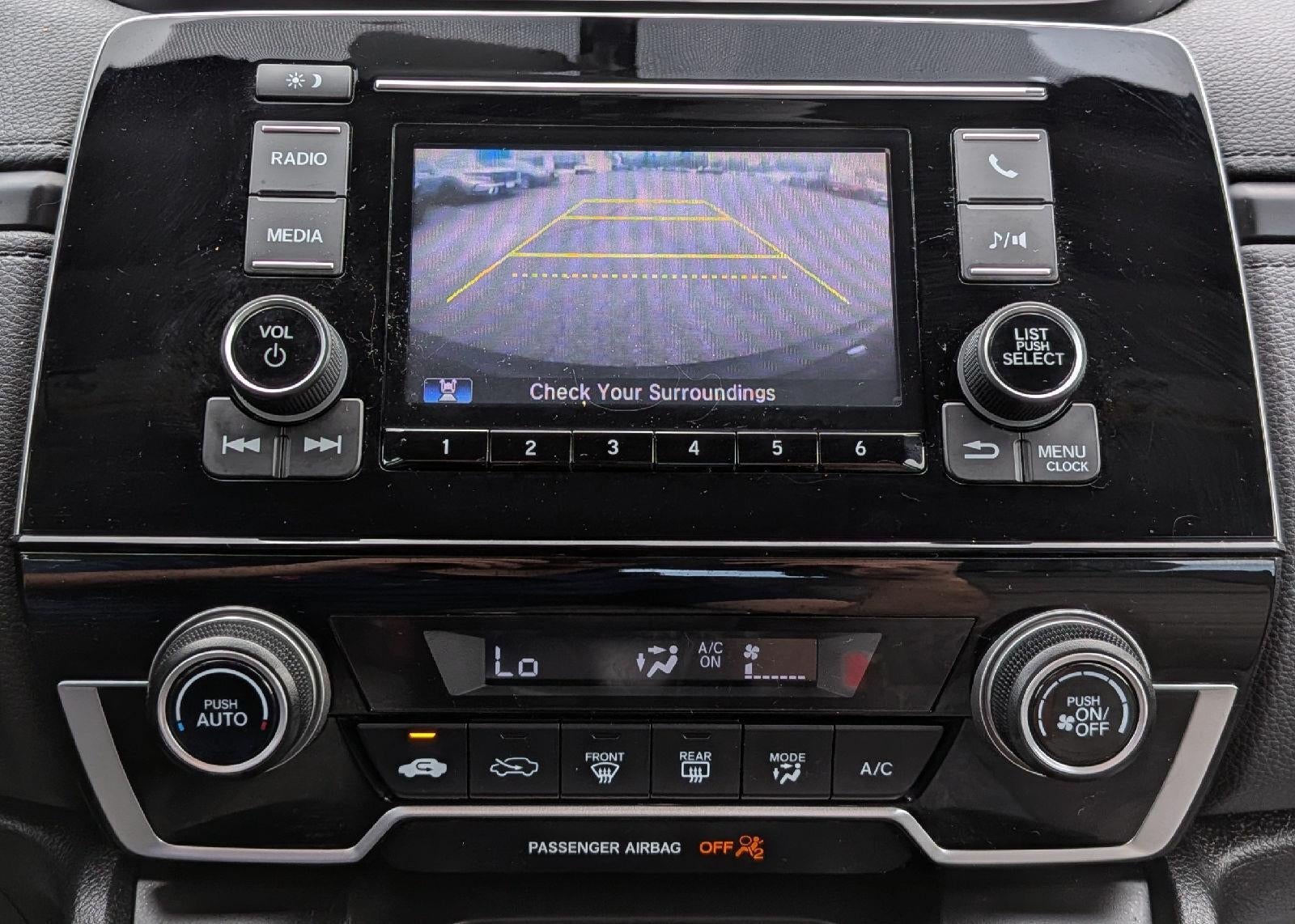 2017 Honda CR-V LX