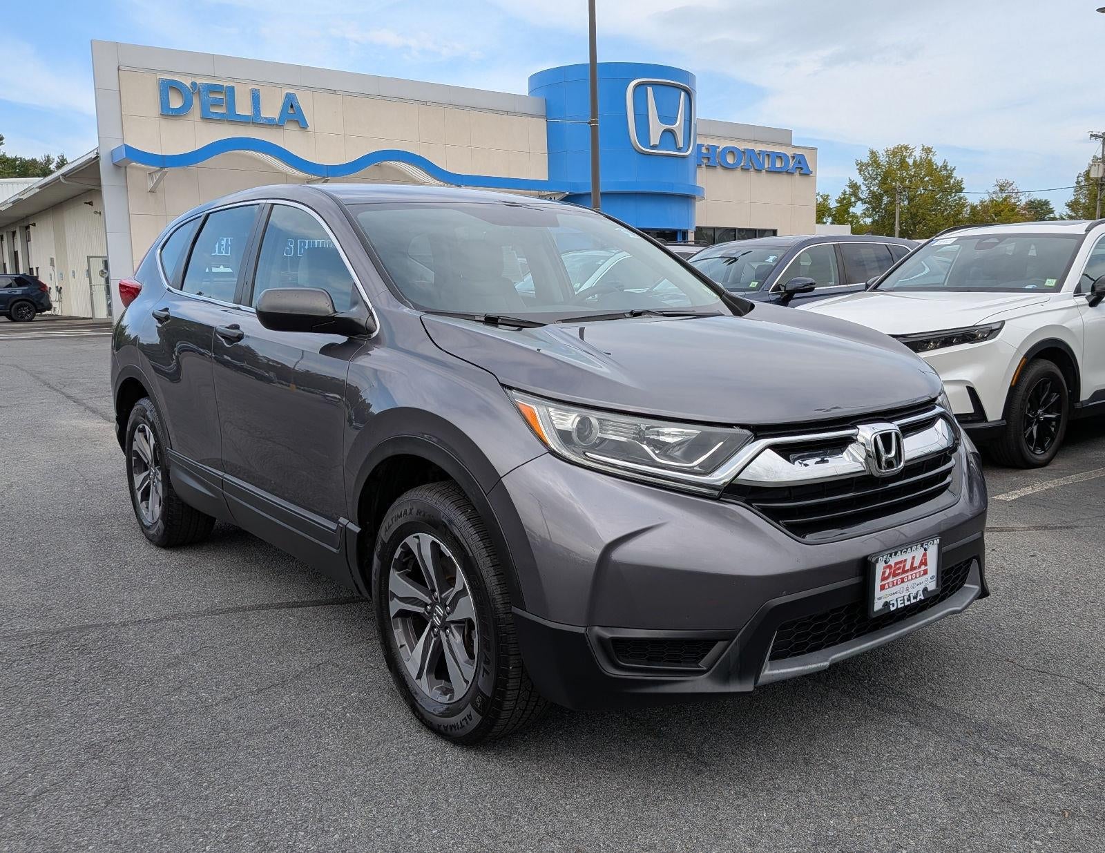 2017 Honda CR-V LX