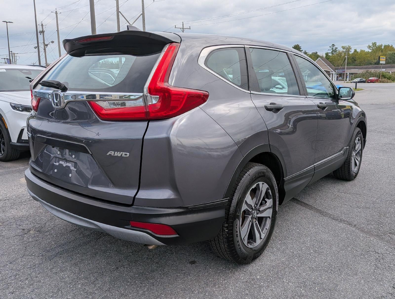 2017 Honda CR-V LX
