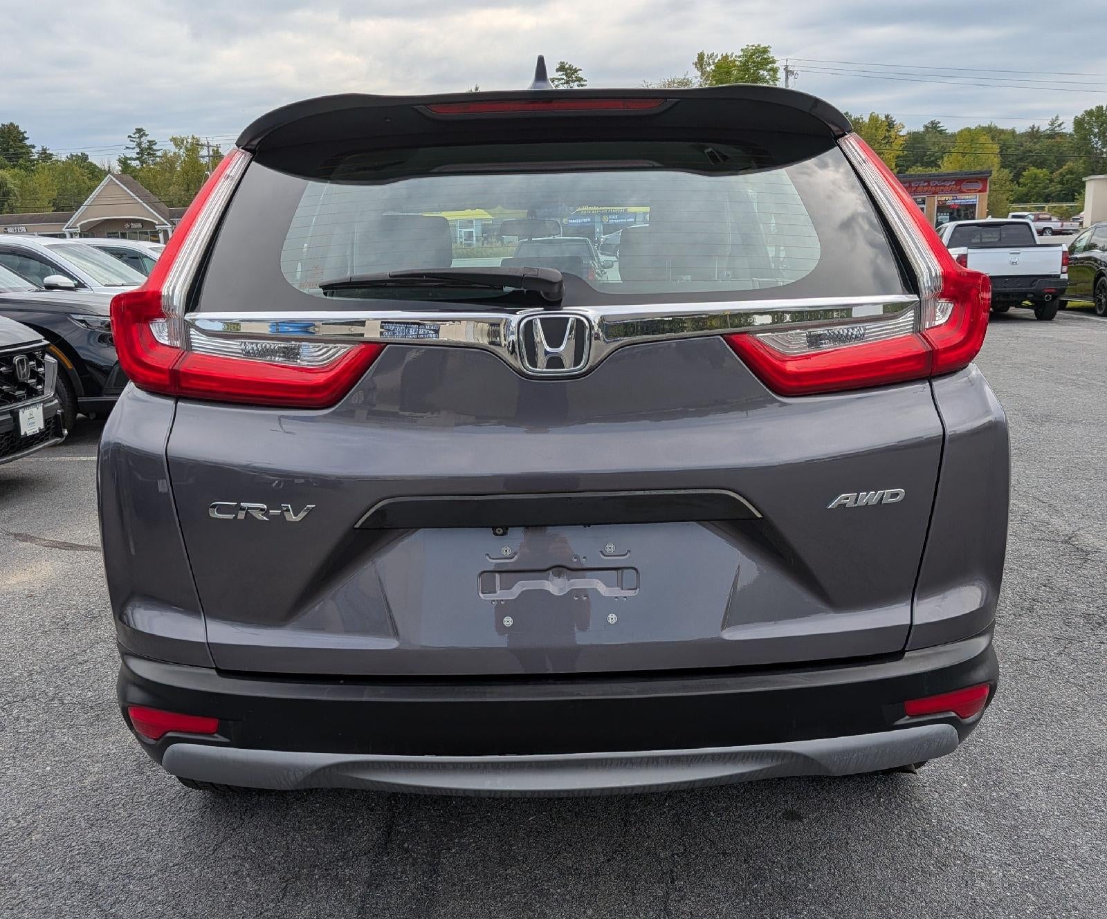 2017 Honda CR-V LX