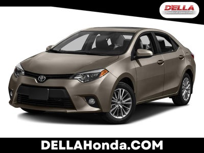 2016 Toyota Corolla LE