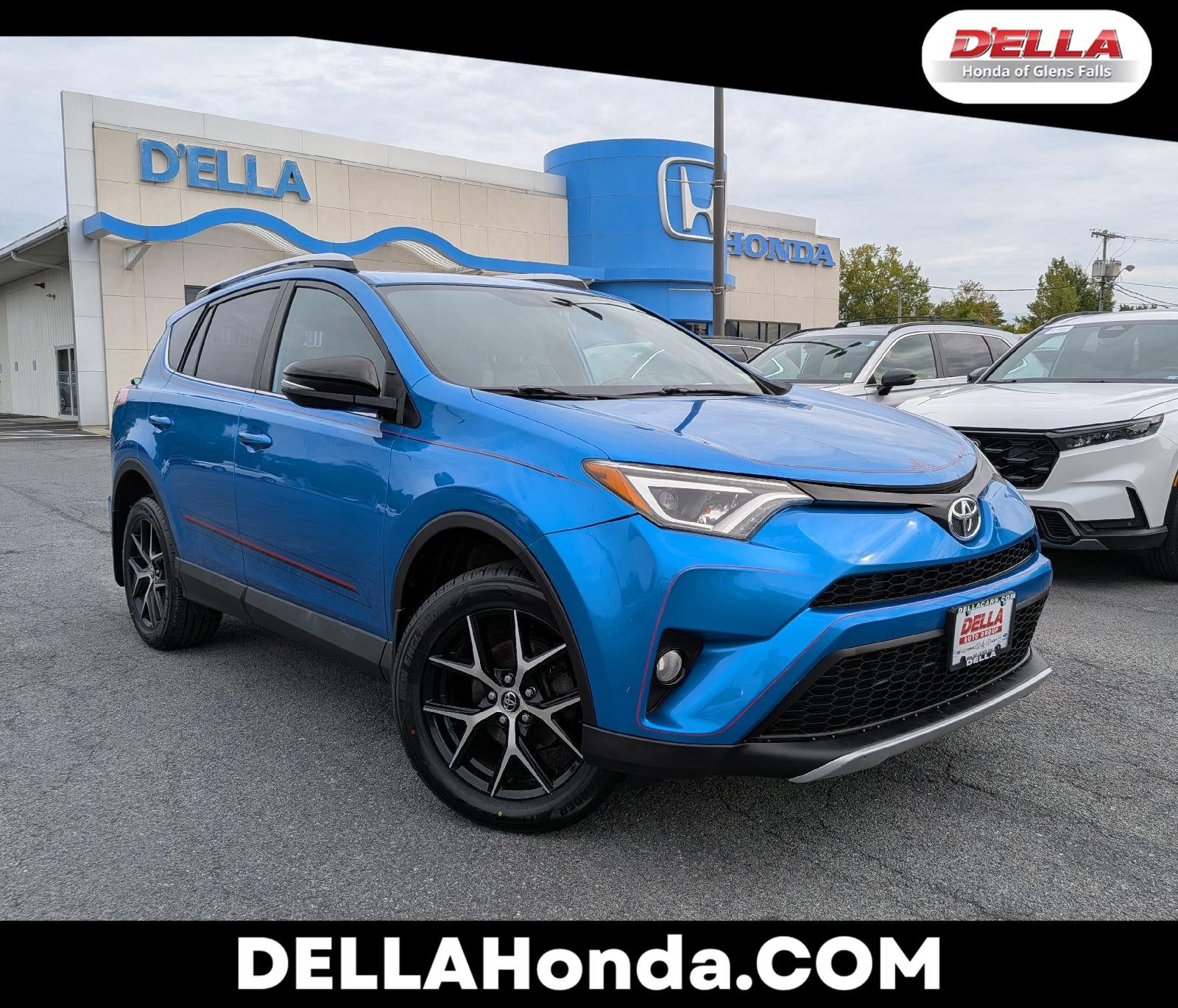 2016 Toyota RAV4 SE