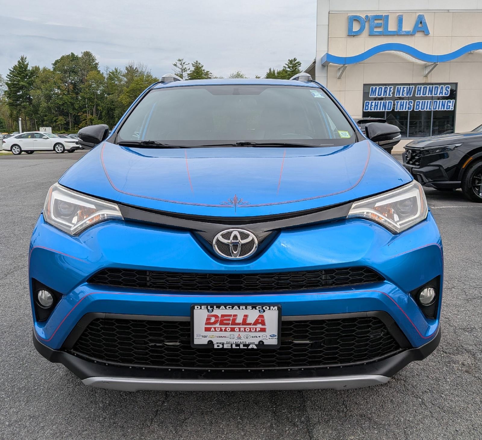 2016 Toyota RAV4 SE