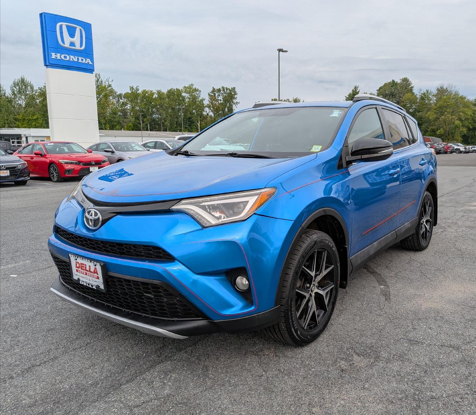 2016 Toyota RAV4 SE