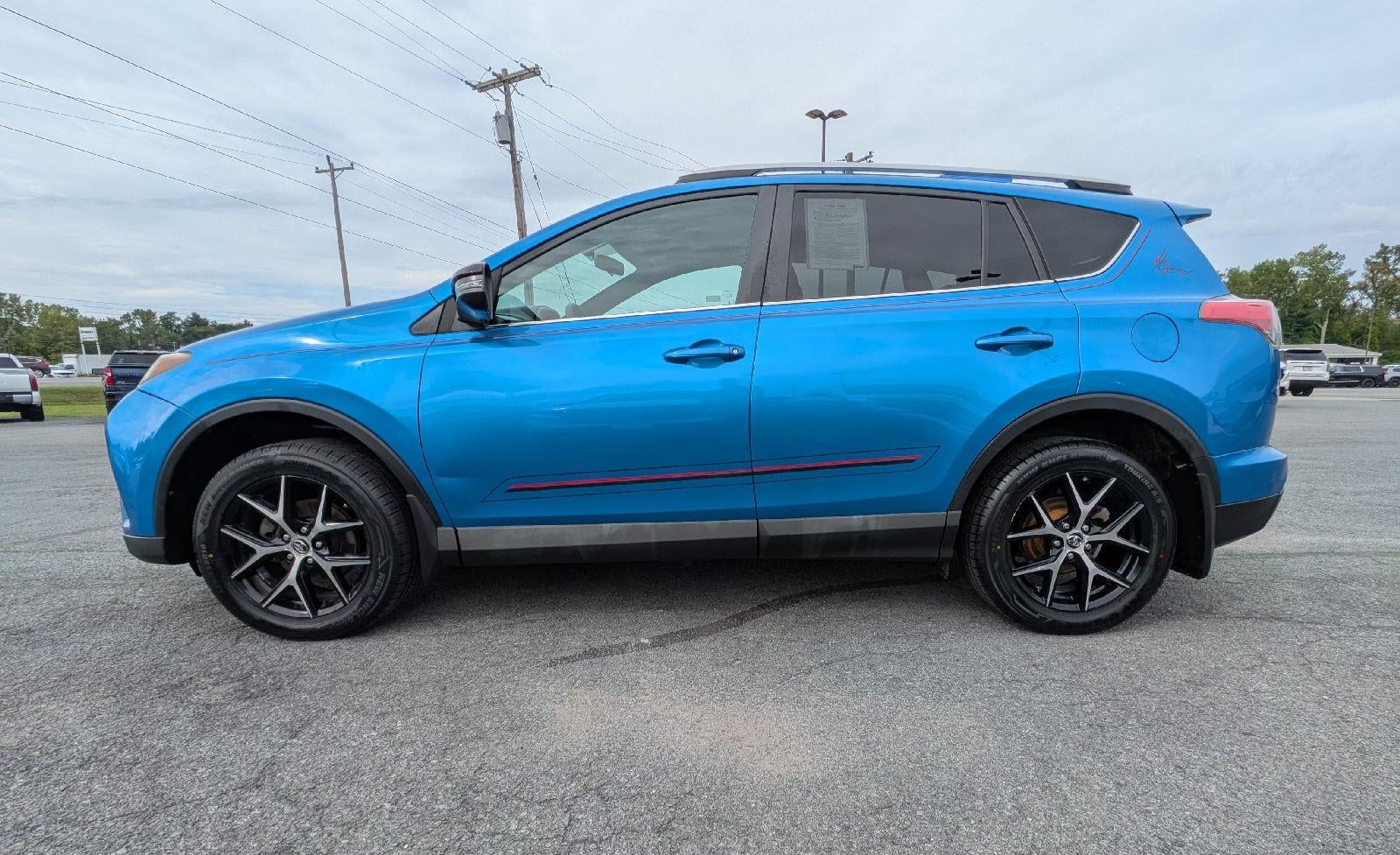 2016 Toyota RAV4 SE