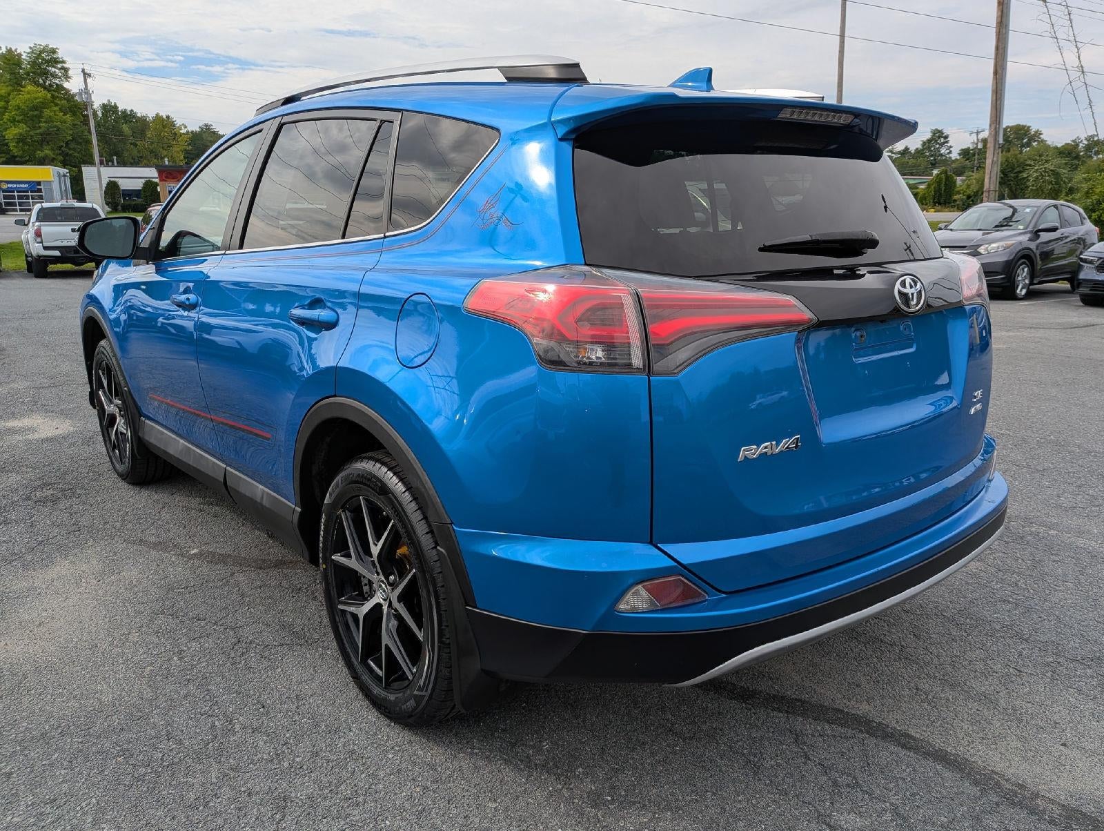 2016 Toyota RAV4 SE