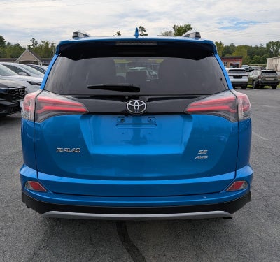 2016 Toyota RAV4 SE