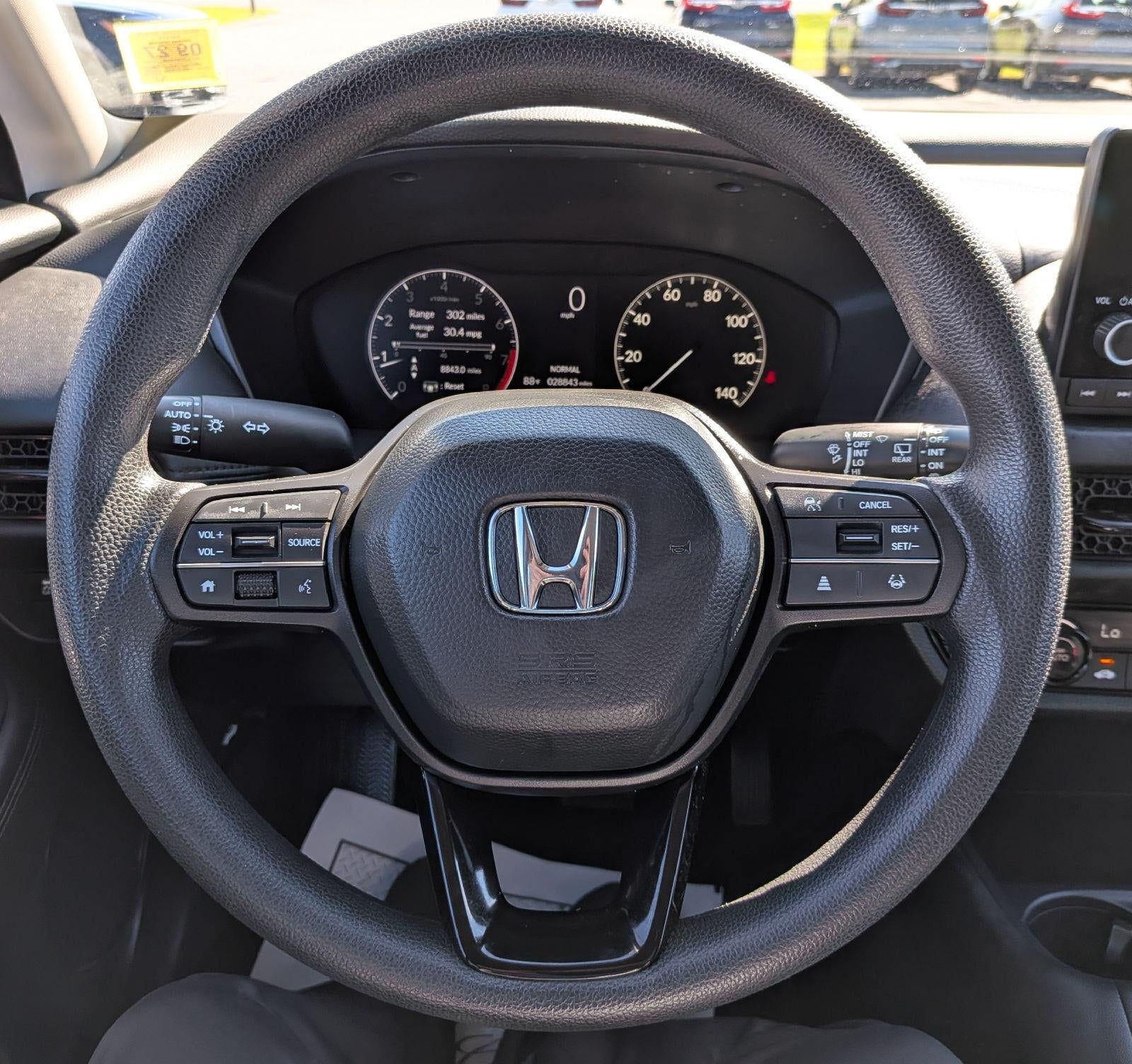 2025 Honda HR-V LX