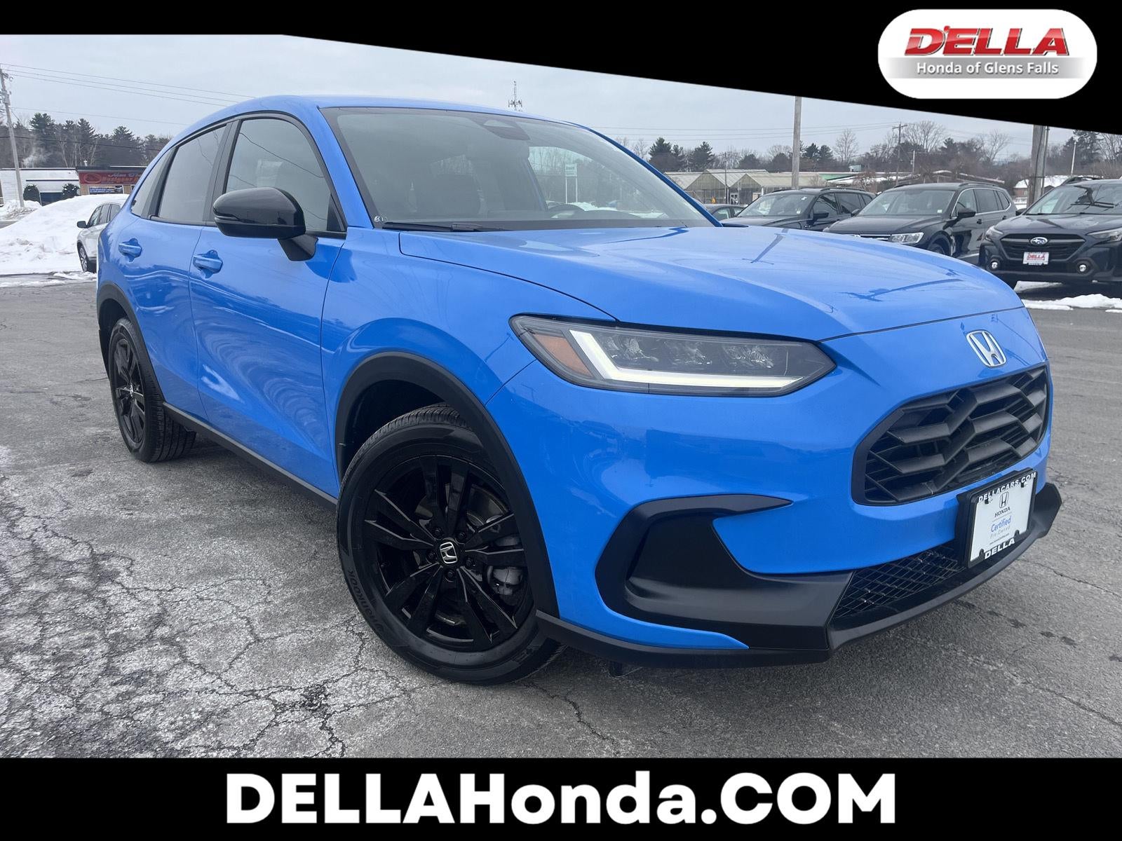 2026 Honda HR-V Sport