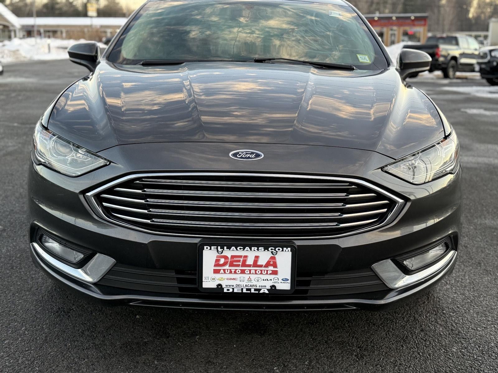 2018 Ford Fusion SE