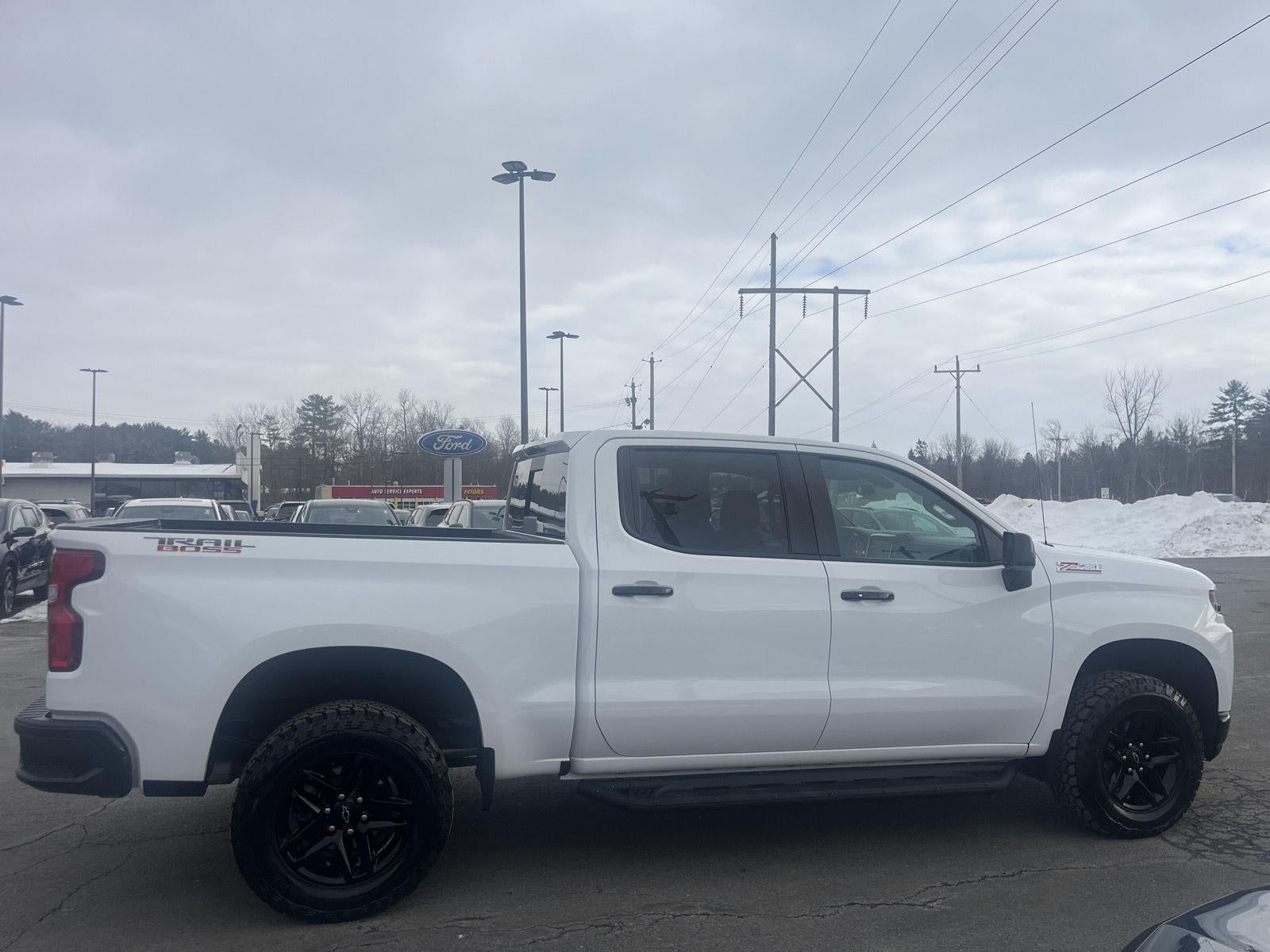 2021 Chevrolet Silverado 1500 LT Trail Boss
